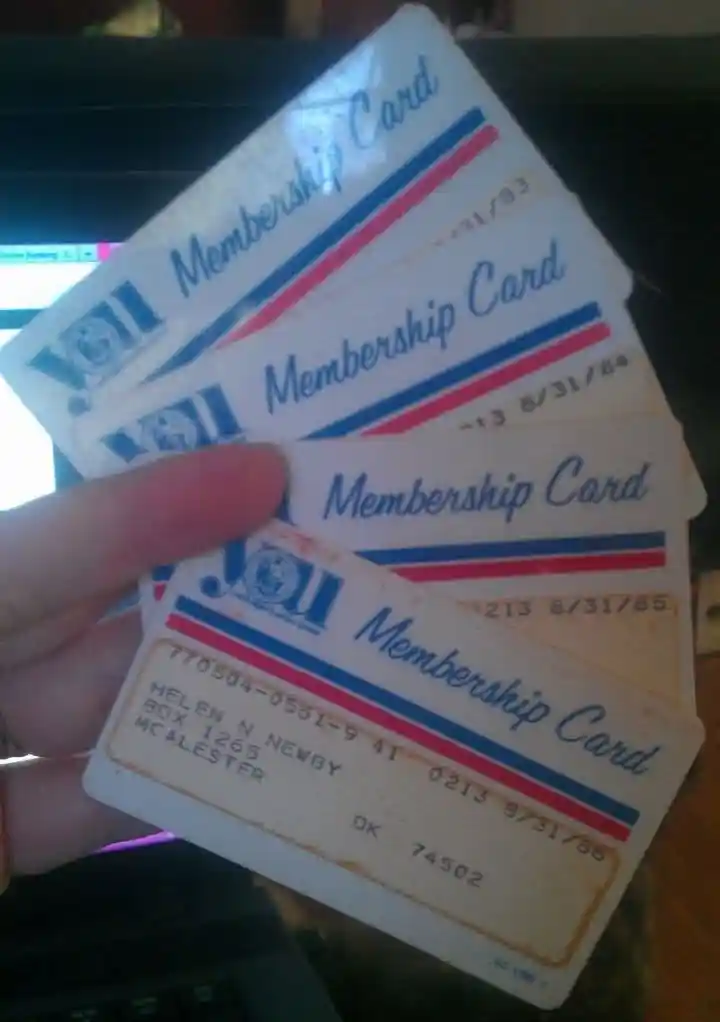 YOU membership card